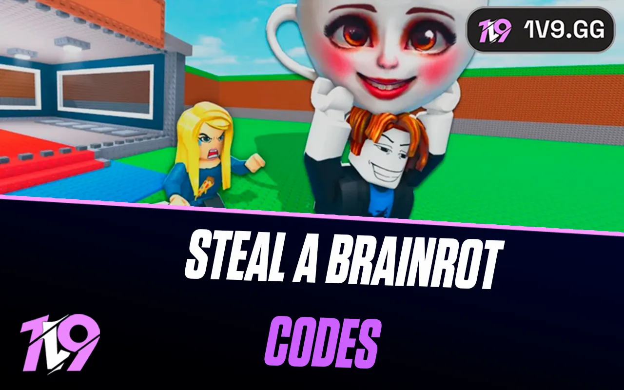 Steal a Brainrot Codes (November 2025)